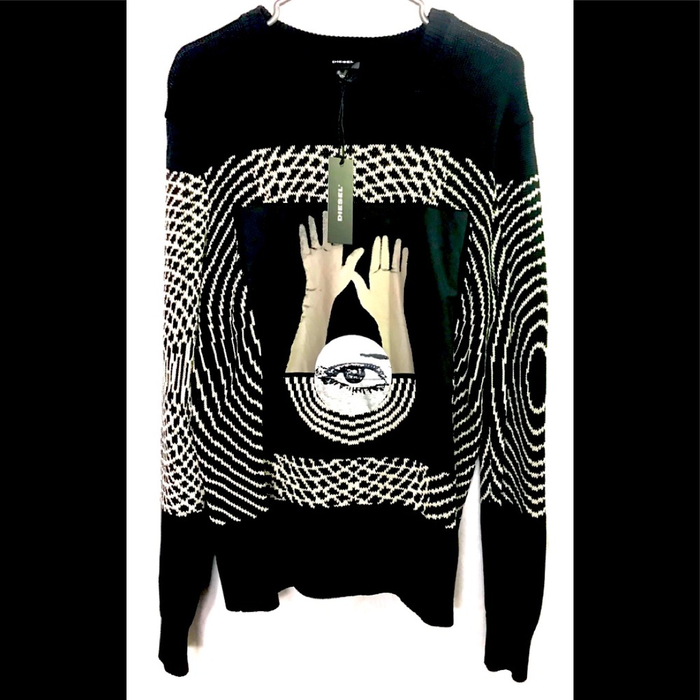 Diesel designer pullover (brand new)